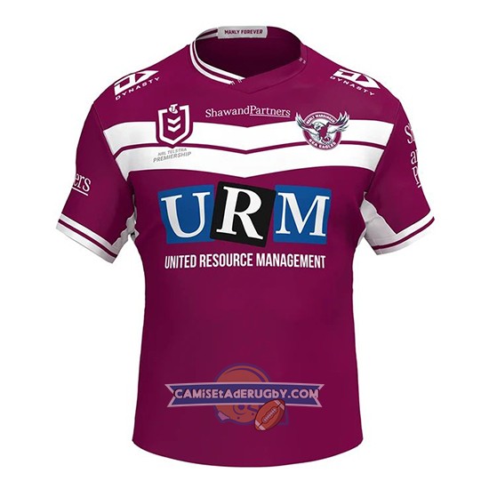 Camiseta Manly Warringah Sea Eagles Rugby 2020 Local